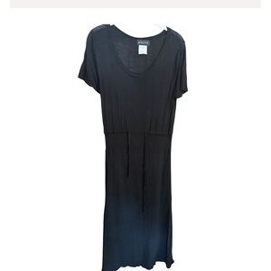 Athleta Charcoal Midi Dress